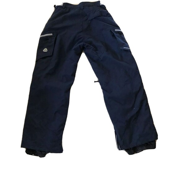Ripzone Micro-Lite 1000mm OWR Men’s Navy Pants Medium Airflow Zips Made In Korea - Picture 1 of 11